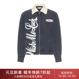 夹克 Luck 休闲时尚 潮流男REVOLVE Ivory Wish Blue