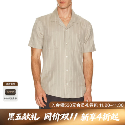 PAIGE JACOBSON 衬衫 休闲时尚潮流男REVOLVE  仿旧