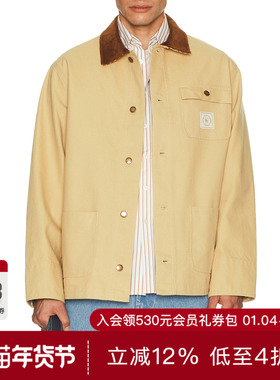 Sporty & Rich SRHWC 工装画家夹克 休闲时尚REVOLVE冬季保暖