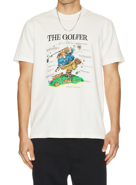 Metalwood Studio EXCUSES T恤 休闲时尚潮流男REVOLVE  白色