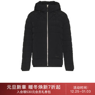 潮流男REVOLVE Mackage 休闲时尚 蓬蓬感夹克 黑色 BERGEN