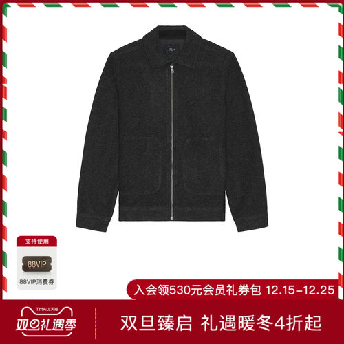 Rails SHAEL 夹克 休闲时尚潮流男REVOLVE  黑色
