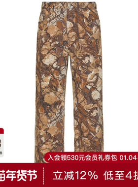 Obey BAGGY 牛仔长裤 休闲时尚潮流男REVOLVE  棕色