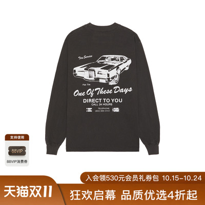 ONE OF THESE DAYSTIRE SERVICE 长袖T恤 休闲时尚潮流男REVOLVE