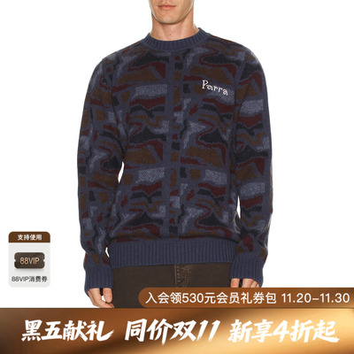 By Parra REPEAT FTP BOOSTER 针织套衫 休闲时尚潮流男REVOLVE