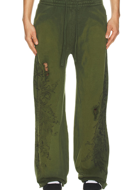 Affliction 运动长裤 休闲时尚潮流男REVOLVE  橄榄色