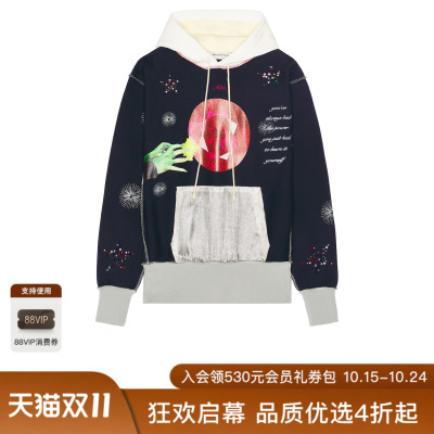 Advisory Board Crystals 运动衫 休闲时尚潮流男REVOLVE  藏青色