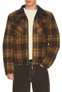 VERSLAB Resin 双面夹克 休闲时尚 棕色 Iron 潮流男REVOLVE