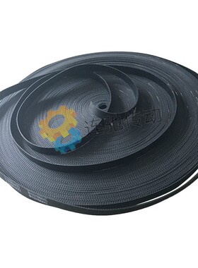 橡胶开口同步带 MXL开口带 6mm宽 10mm宽 12mm宽15MXLPU