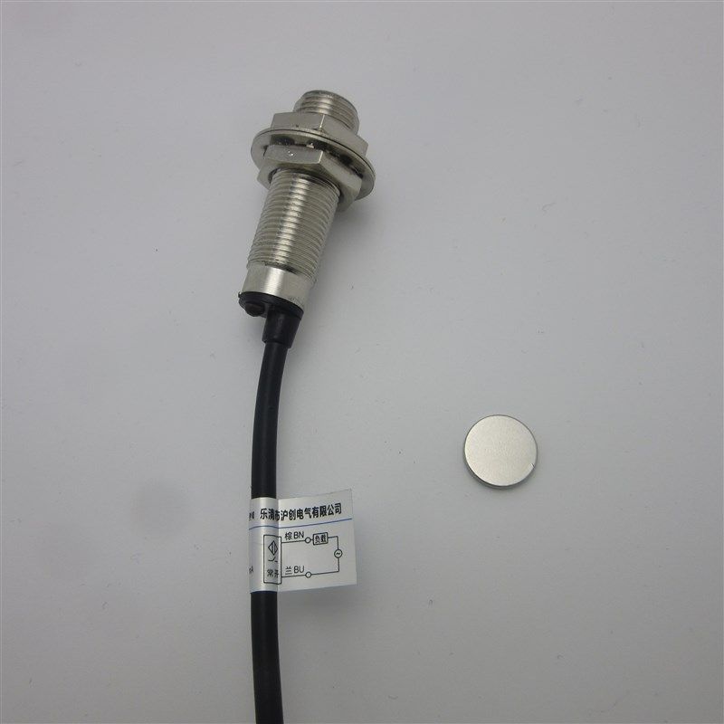 厂家直销 M12 干簧管磁性接近开关 GHG12-10A 交直流通用电压