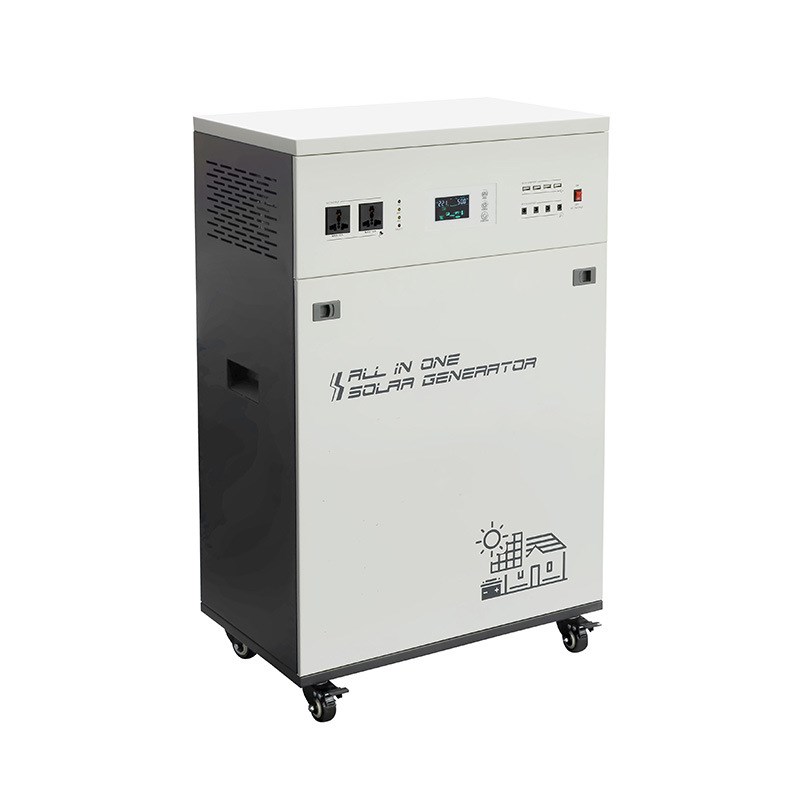 逆控储一体机MPPT光伏逆变储能离网太阳能发电系统户外储能一体机