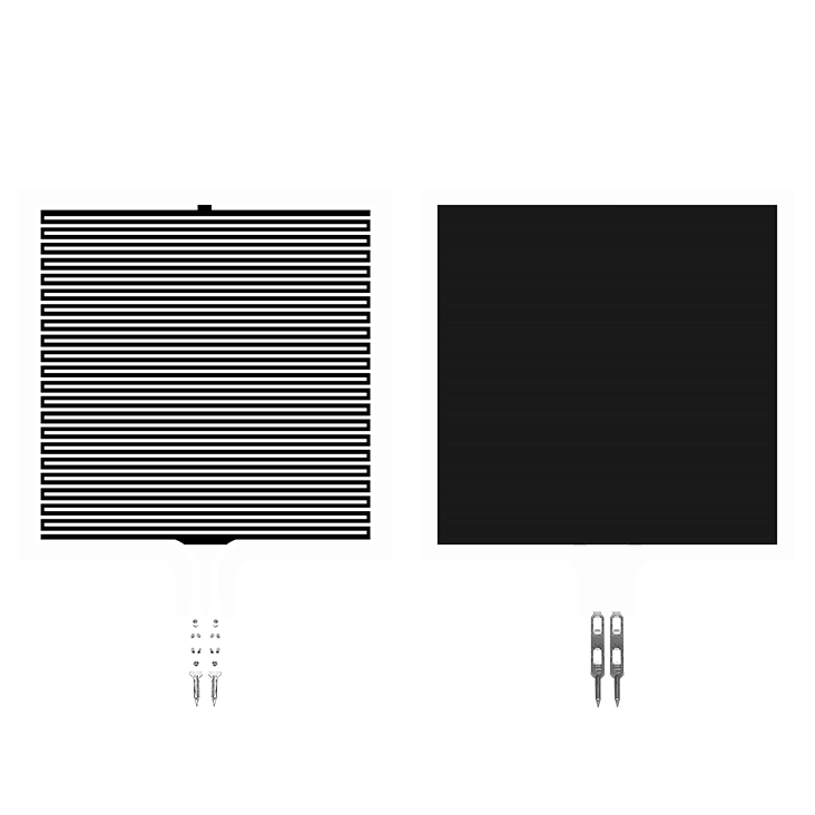 澄科柔性薄膜压力传感器 方形SF45-65电阻式压敏传感器耐弯折极