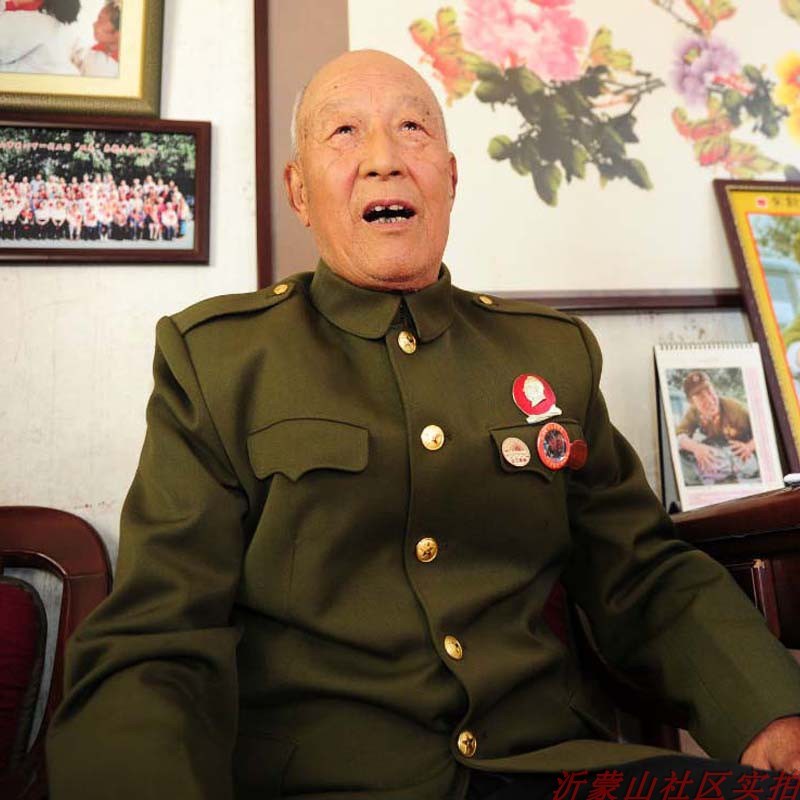 老式海马裤呢冬常服 海蓝色中山装 马裤尼冬服藏青冬装老货