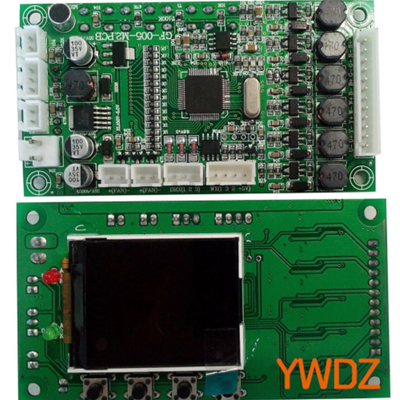 Ku波段宽带低噪声放大器高频微波电路板 微波固态功率pcb板打样