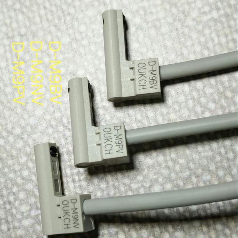 气缸磁性开关 D-M9B/BA/BW D-M9N/M9P/D-F8P/D-F8B感应开关传感器