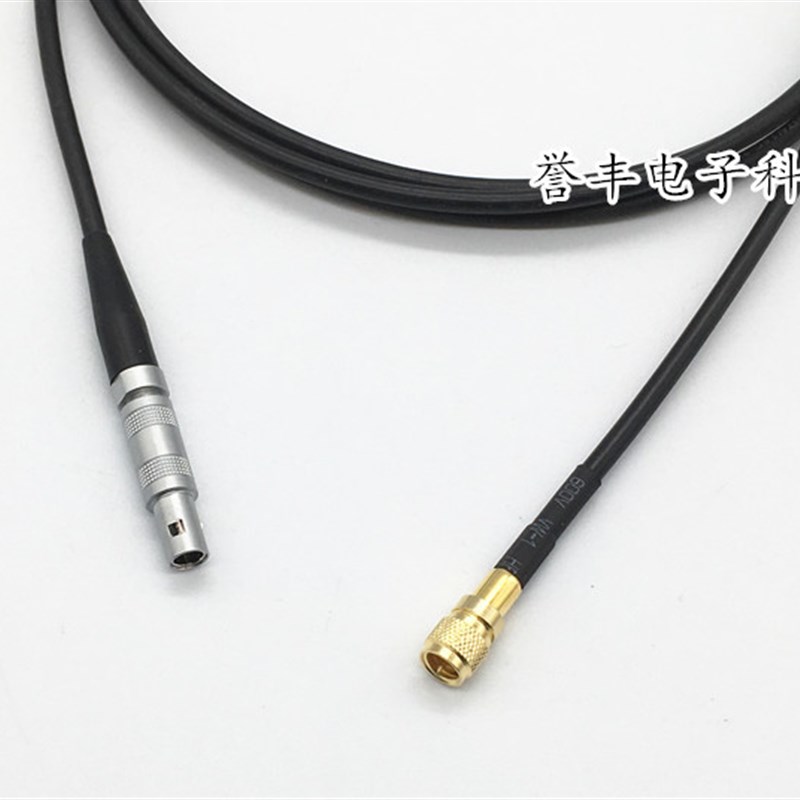 Lemo 00超声波连接线 L5同轴接头  超声波探头 探伤仪器 C5测试线