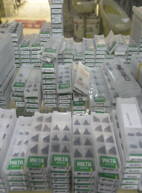 精车R0.05角车刀片DCGT1103/07/CCGT09/06/VCGT110302加工不锈钢