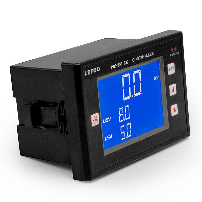 力夫LFDS65智能超大屏显示压力开关可调真空负压高精度压力控制器