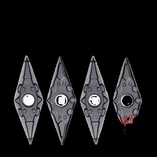 35度菱形不锈钢专用数控车刀片VNMG160404 160408-BM BF不锈钢用