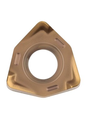 双面6角快进给铣刀片WNMU040308不锈钢/钢件通用XNEX0.40308