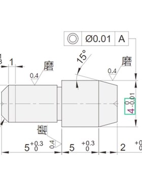 定位销 台阶销 大头销 菱形销 锥角形PAMC GJPBB SJPBB JPBB5 6 8
