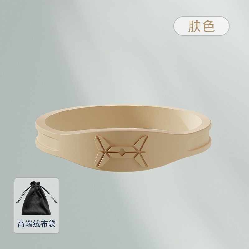 硅胶细髌骨带篮球护膝关节弹力髌骨环男女运动膝固定保护膝压力带