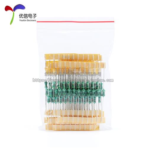 1/2W 0410 色环电感包 1uH-1mH 共12种每种10只