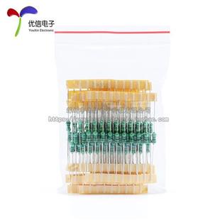 1/2W 0410 色环电感包 1uH-1mH 共12种每种10只