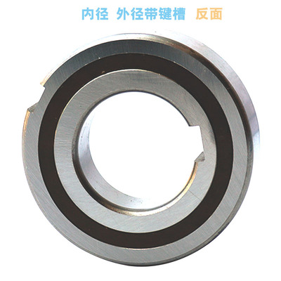台湾单向轴承CSK8/10/12/15/17/20/25/30/35/40 PP内外带槽离合器