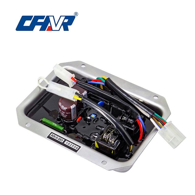 AN-5-203调压板柴油发电机组自E动电压调节器AVR励磁机稳压器