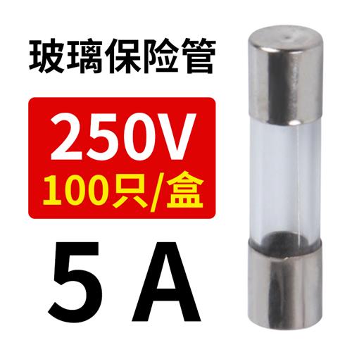 保险丝 5*20玻璃保险管熔断器250V 1A 2A 3A 4A 5A 10A 15A 6*30
