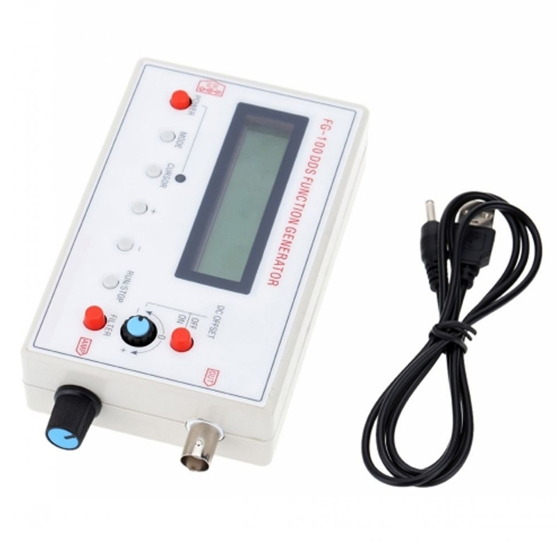 DDS函数信号发生器Function Signal Generator FG-100 1HZ-500KHZ