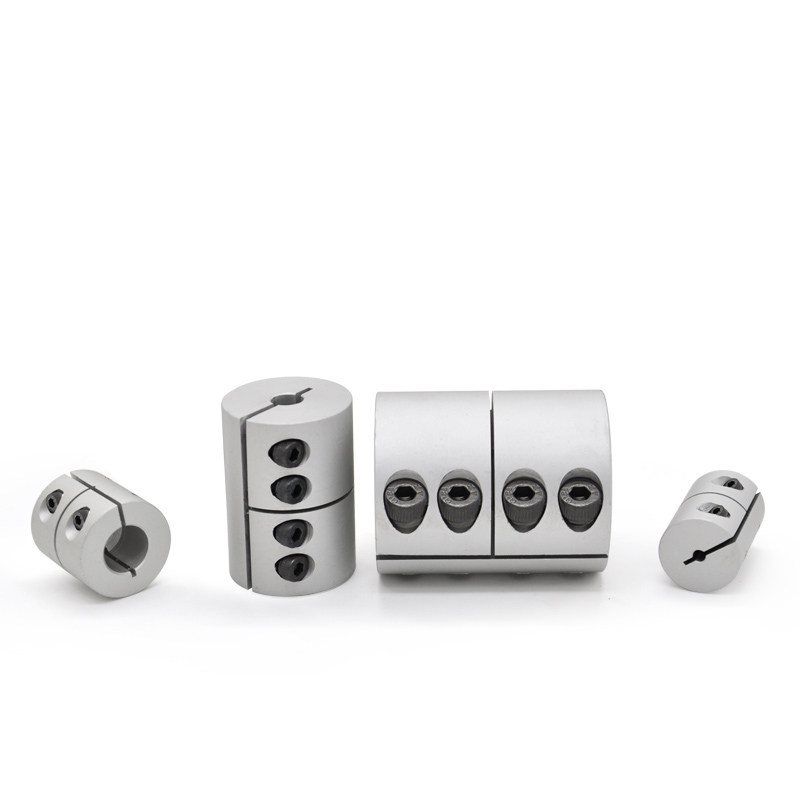 刚性联轴器大扭矩 雕刻机丝杠一体夹紧连轴器D20 D25 D30 D40 D55