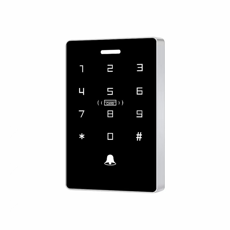 双门密码锁门禁机一体机刷卡电子门禁系统套装电磁锁玻璃门磁力锁