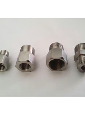 接头变M20变径压力表分*DN15外丝分直接内外1.52转换丝4仪表304