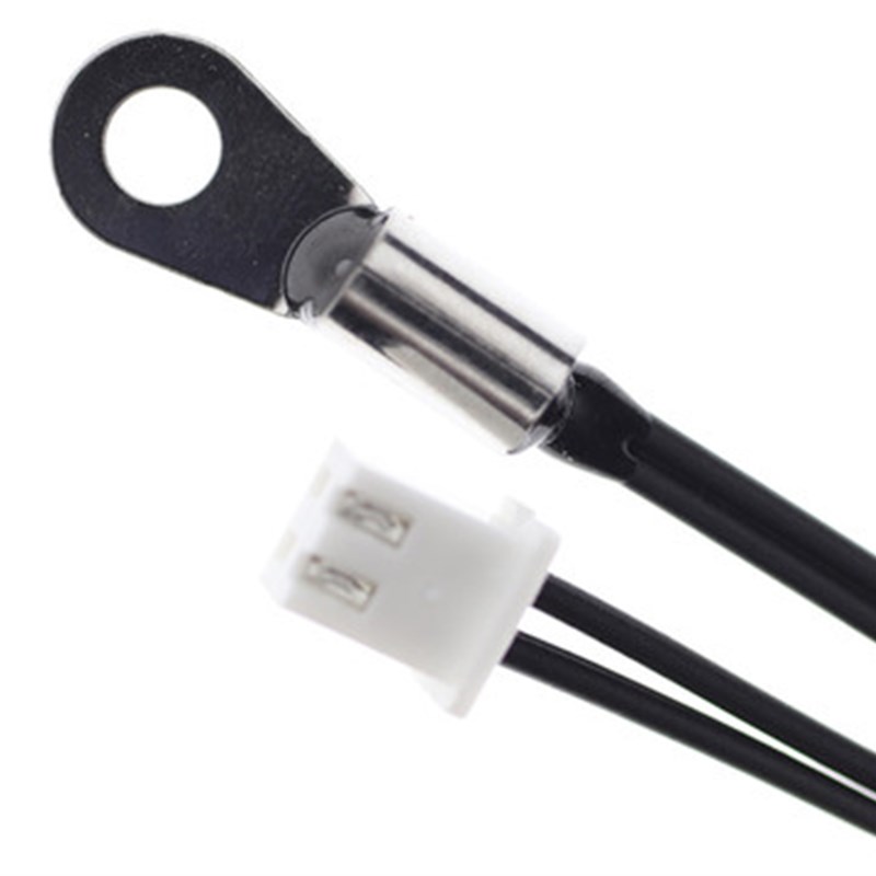 NTC热敏电阻 空气能水箱温度传感器B395010K5K20K50K100K防水探头