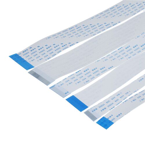 FFC软排线36PIN 1.0MM间距5CM 10CM 15CM 20CM 30CM 50CM同向反向