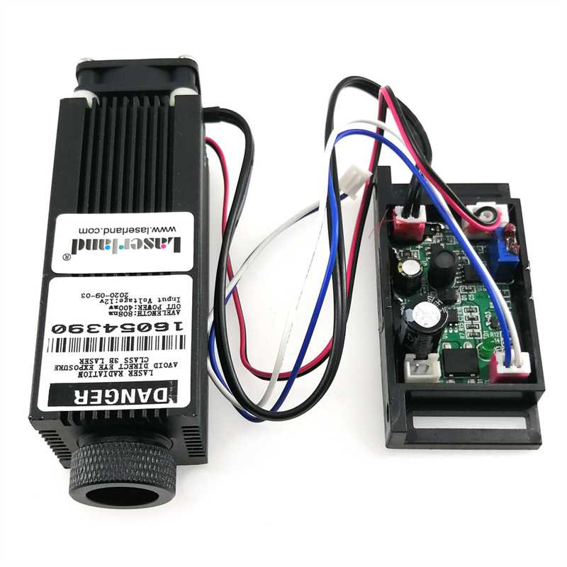 08nm800mW-4W  高功率近红8外激光器模组雷射头夜视 补光光源 TTL