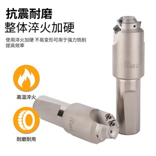 加工中心沉孔铣刀杆模胚CNC沉孔钻 双倒角模架非标导柱导套沉头刀