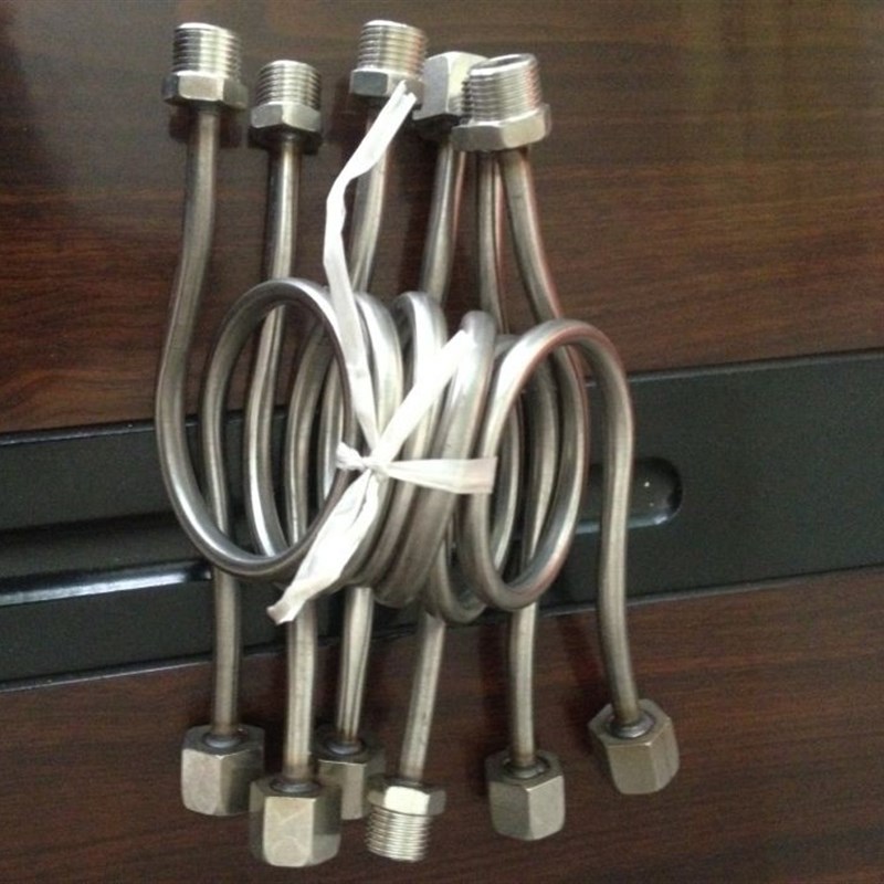 不锈钢 铜 铁镀铜 压力表缓冲管 压力表弯管M14*1.5 M20*1.5