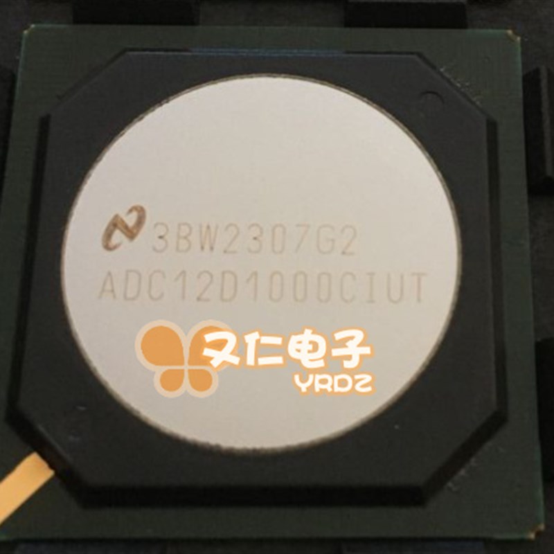 擎邦 ADC12D1000CIUT  BGA292 现货