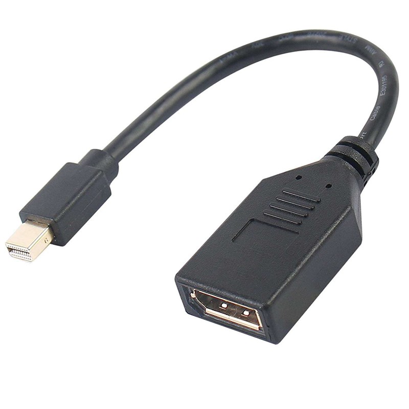 主动式miniDP转 DVI 多屏转换线迷你小DP转DVI 转接线