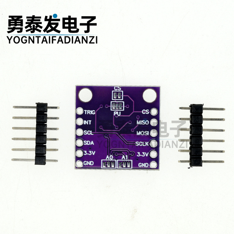 CJMCU-90393 MLX90393 数字 三维 霍尔传感器 位移角度旋转3D位置