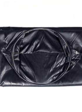 矿用风筒布隧道地铁工程煤矿黑色正压风带通风管道导风筒