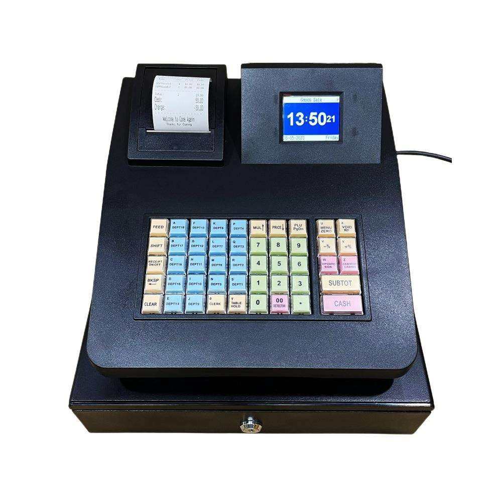 英文版电子收银机快餐粉面店便利饰品店紫光验钞英文ECR收款机,农机/农具/农膜,播种栽苗器/地膜机,淘宝优惠券,粉丝福利购,淘宝优惠卷