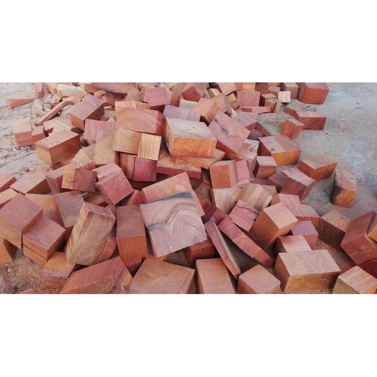 大果紫檀木料 缅甸花梨 草花梨木方料 边角料5斤48元