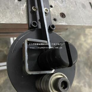手动扁铁折弯机铜排折弯器设备铜板直角铜条铁丝90度折弯工具钢板