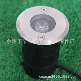 直径70MM 1W led 304不锈钢浇铸 地埋灯