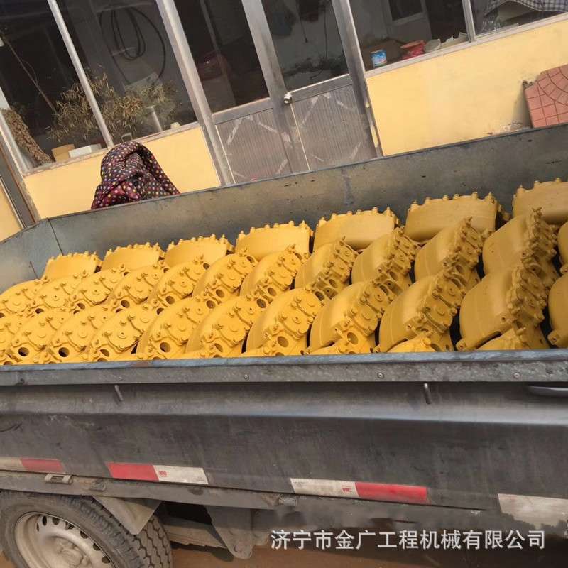 装载机刹车钳 L959铲车制动钳 制动卡钳 刹车片 空气加力泵