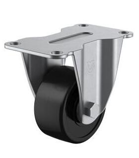 3寸固定 孔距103×52 SUS-HR-75PB 用于机械装置低重心轮